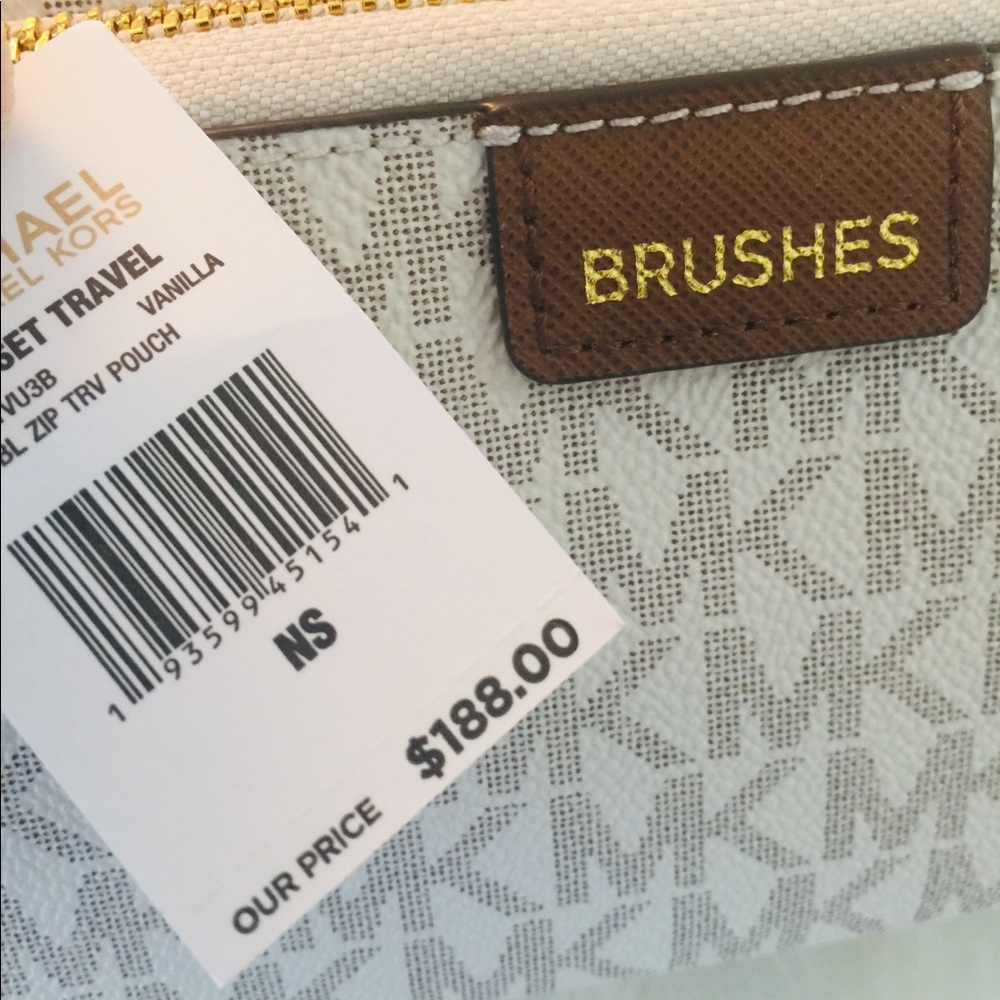 Michael Kors Cosmetic case Make-up /Brushes pouch - Picture 5 of 10